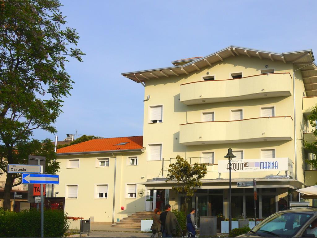 Hr Vapore Gatteo Mare Гаттео-а-Маре Экстерьер фото