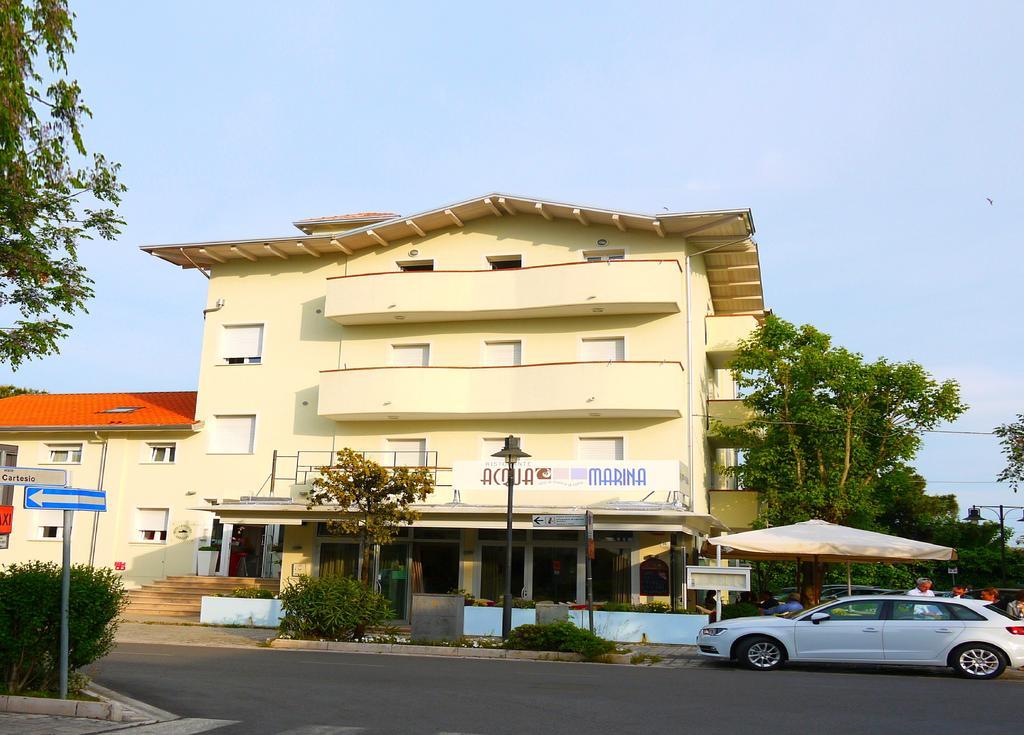 Hr Vapore Gatteo Mare Гаттео-а-Маре Экстерьер фото